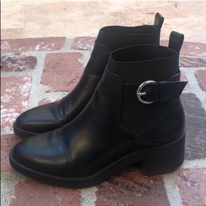 Zara Black Booties